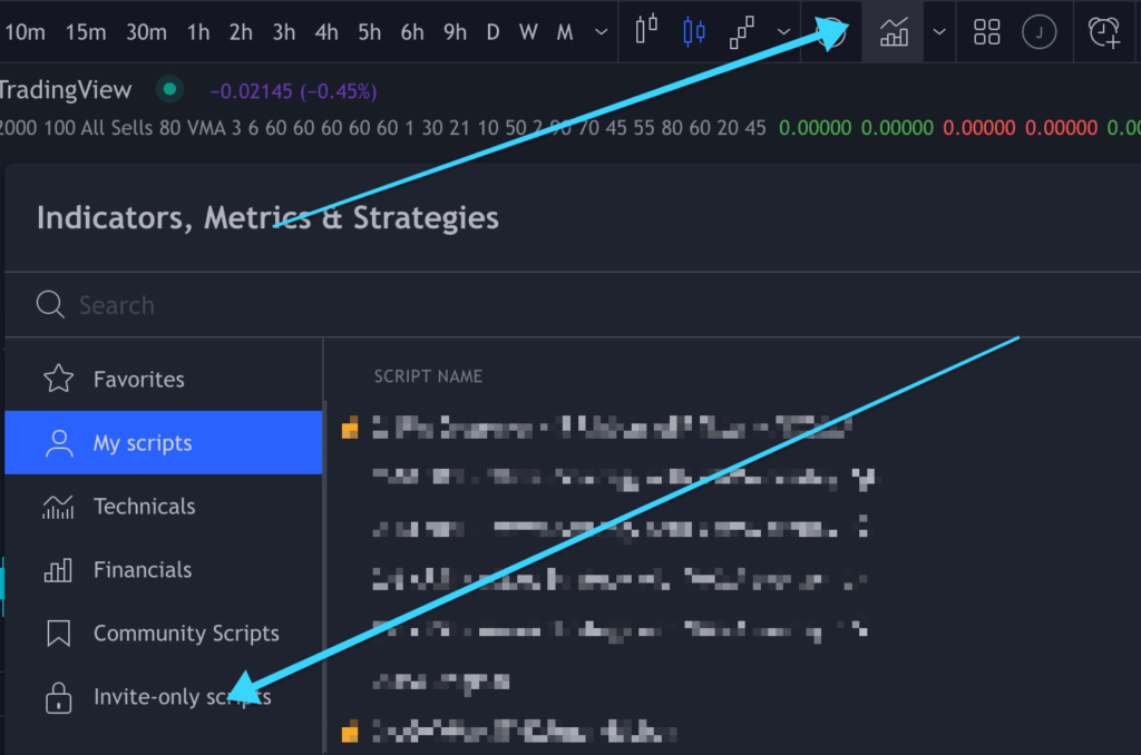 Tradingview Setup – The Trading Bot